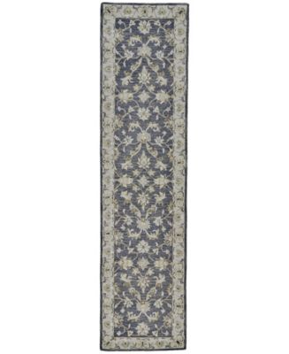 Feizy Zoie R8397 Charcoal 2'6