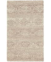 Closeout! Simply Woven Amelia R6319 Mushroom 7'9