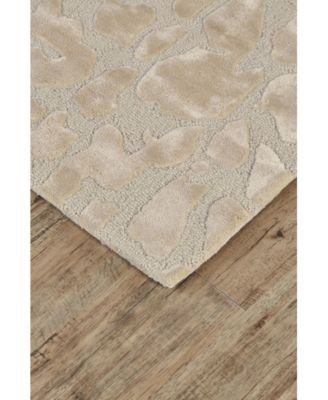 Mali R8629 Ivory 3'6" x 5'6" Area Rug