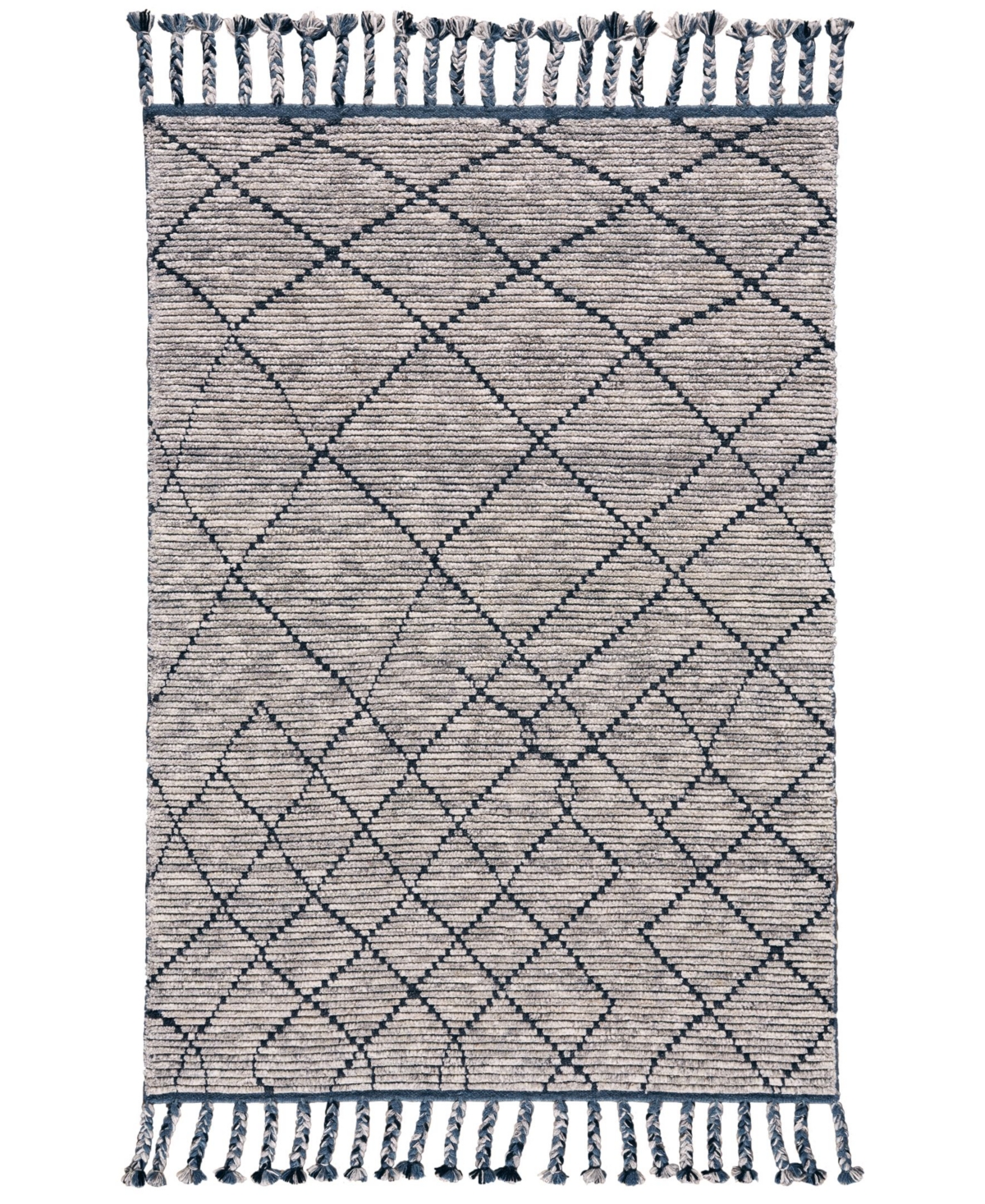 Closeout! Feizy Elizabeth R6778 8'6in x 11'6in Area Rug - Storm