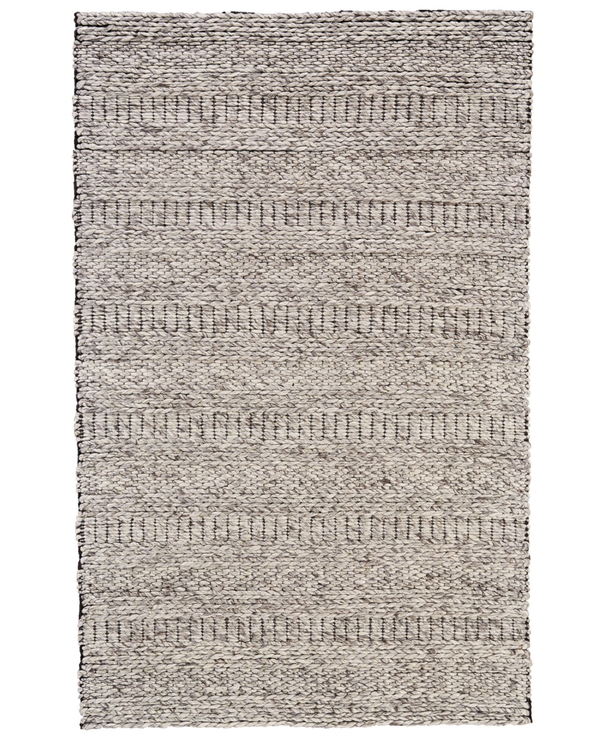 Feizy Oaklyn R0737 Oatmeal 3'6in x 5'6in Area Rug - Oatmeal