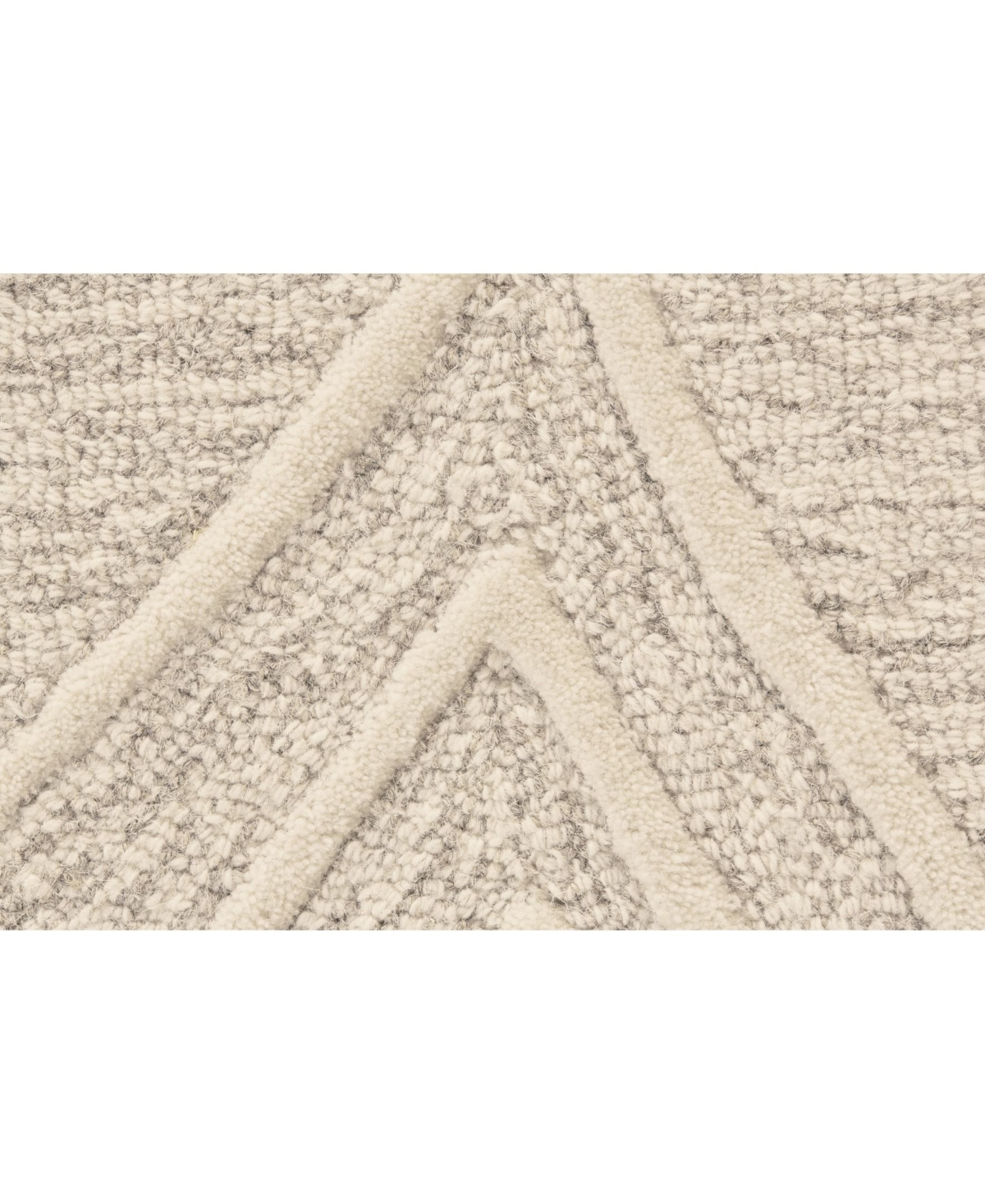 Feizy Enzo R8738 Ivory 2'6" x 8' Runner Rug
