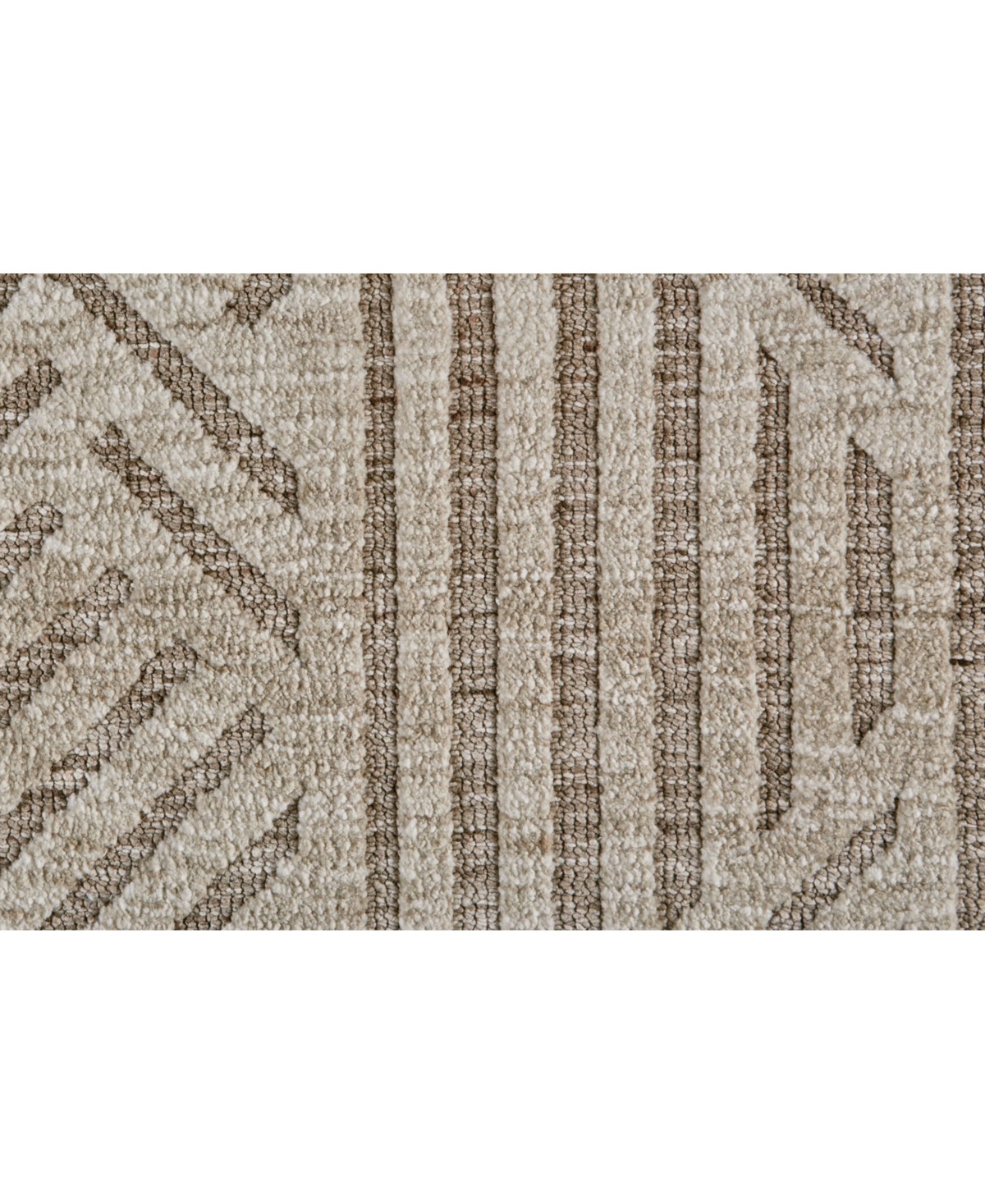 Feizy Colton R8791Area Rug - Brown