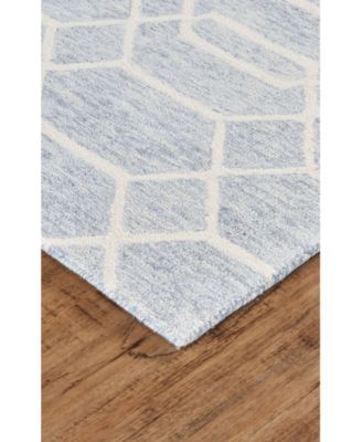 Belfort R8777 Blue 5' x 8' Area Rug