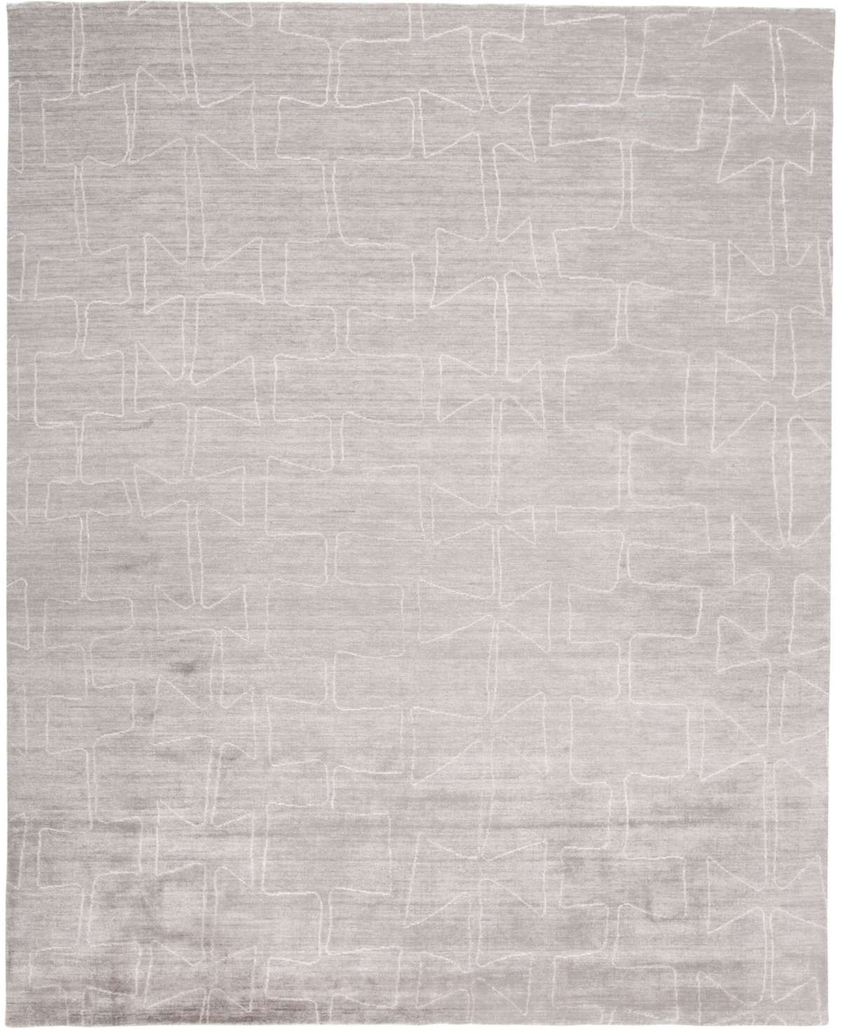 Feizy Amayah R8697 Taupe 5' x 8' Area Rug - Taupe
