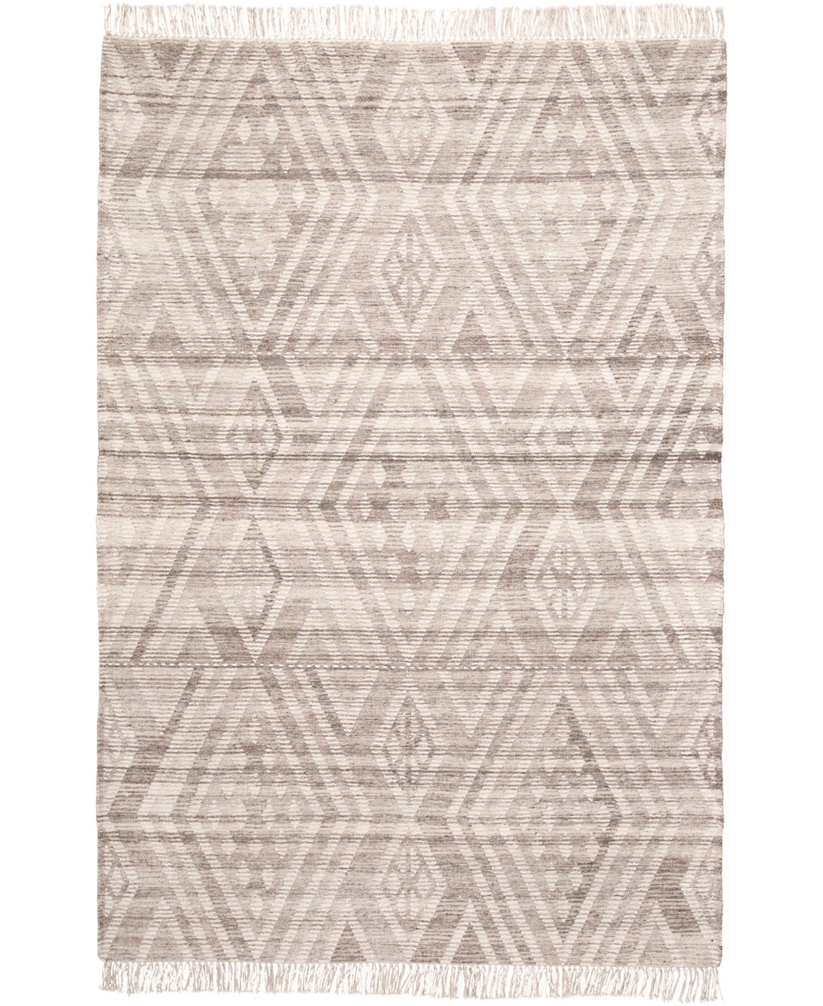 Closeout! Feizy Cara R0793 10' x 14' Area Rug - Gray