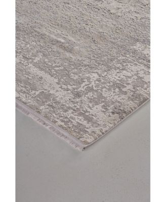 Cadiz R3888 Silver 2'2" x 3'2" Area Rug