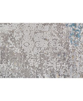 Cadiz R3889 Ivory 6'6" x 9'6" Area Rug