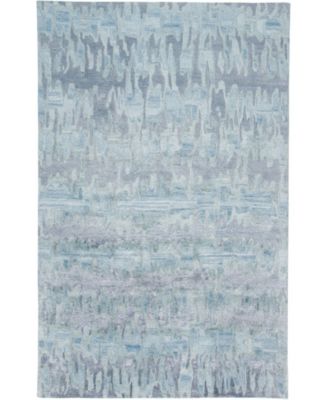 Feizy Rosie R8787 Blue Area Rug - Macy's