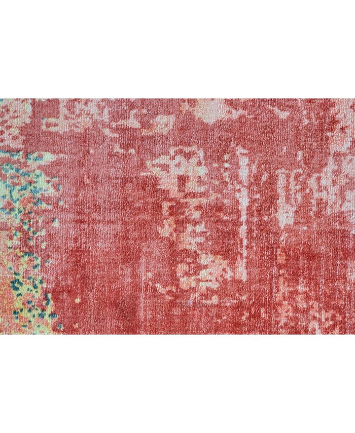 Simply Woven Scarlett R8660 Rust 2' x 3' Area Rug & Reviews Rugs Macy's