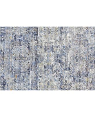 Feizy Mckenzie R8804 Blue Area Rug - Macy's
