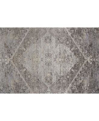 Sarrant R3963 Charcoal 2' x 3' Area Rug