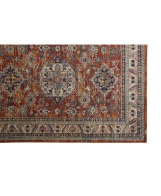 Sarrant R3967 Charcoal 2' x 3' Area Rug