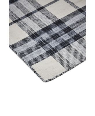 Crosby R0565 Ivory 5' x 8' Area Rug