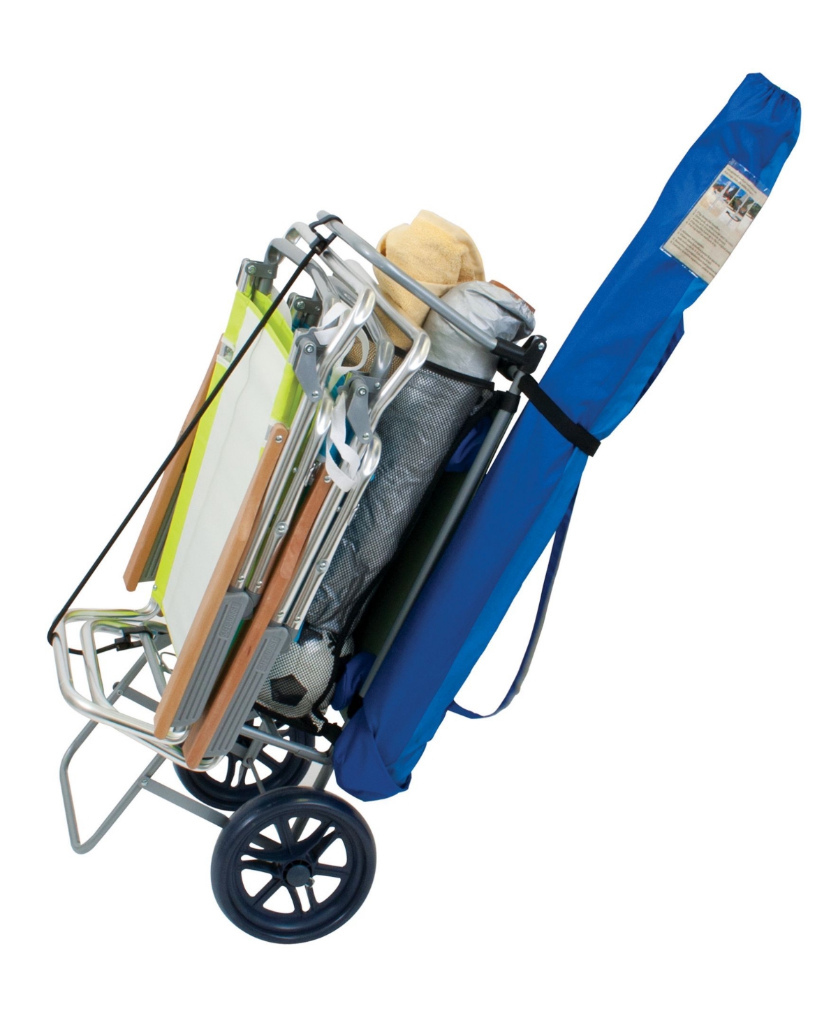 Rio Beach Multi Wonder Cart Utility Beach Cart And Instant Table