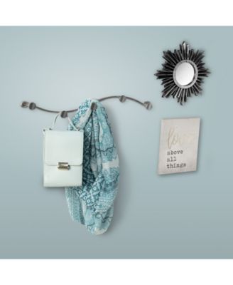 Sweep Wall Mount 5-Hook Rack