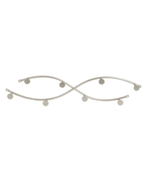 Spectrum Sweep Wall Mount 8-Hook Rack