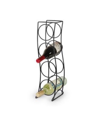 Curve 4-Bottle Wine Rack