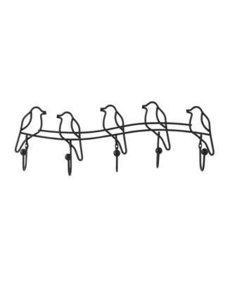 Spectrum Tweet Wall Mount 5-Hook Rack - Macy's