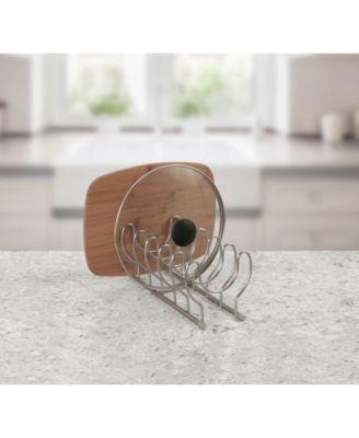 Diversified Euro Arch Kitchen Lid Organizer For Plates