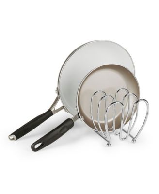 Diversified Bloom Kitchen Lid Holder Organizer For Plates, Cutting Boards, Bakeware