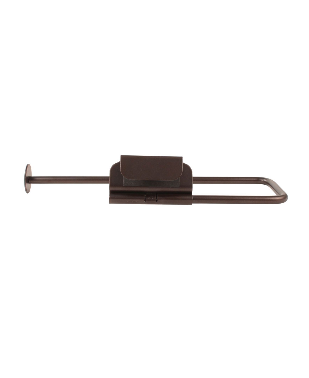 Euro Over The Cabinet Paper Towel Holder - Bronze