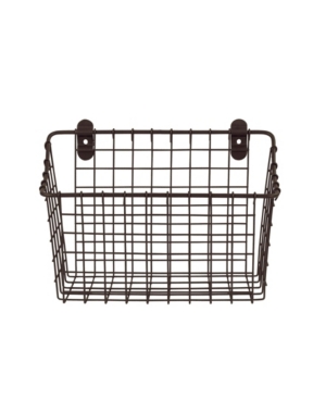 Spectrum Vintage-like Living Wall Mount Basket