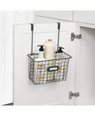 Vintage-like Living Over The Cabinet Basket, Large