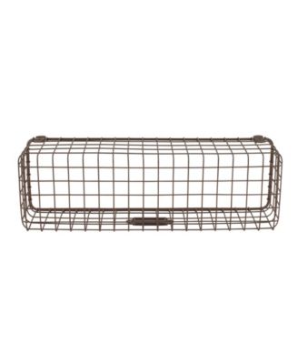 Vintage-like Living Wall Mount Basket