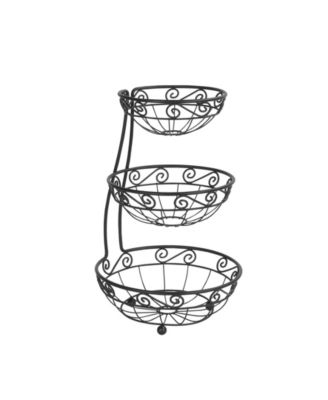 Scroll Arched 3-Tier Server