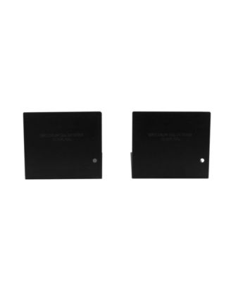 Diversified Rectangle Bookends, Set Of 2