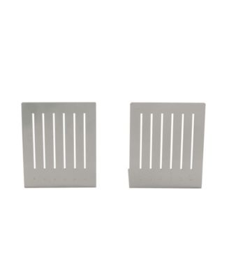 Diversified Rectangle Bookends, Set Of 2