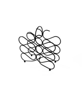 Scroll 12-Bottle Wine Rack