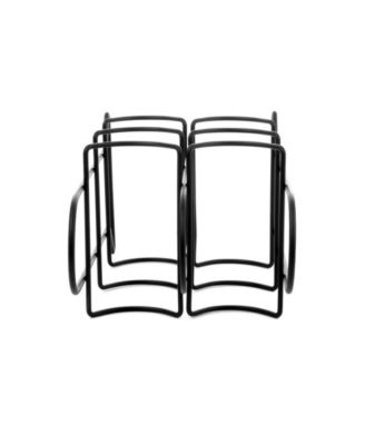 Townhouse 6-Bottle Wine Rack