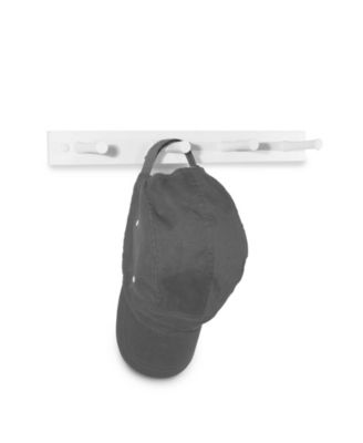 Diversified Wall-Mounted 4 Peg Wood Hook Rack