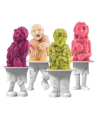 Zombie Pop Mold Set Of 4