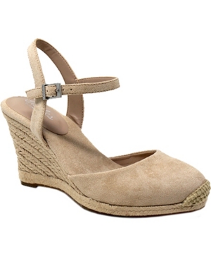 image of Charles by Charles David Sherpa Espadrille Wedges Women-s Shoes