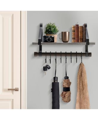 Extra Wide - Diamond Weave Fiber Room Divider 6 Panel Espresso