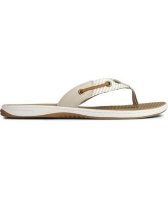 macys sperry flip flops