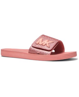 michael kors sandals pink