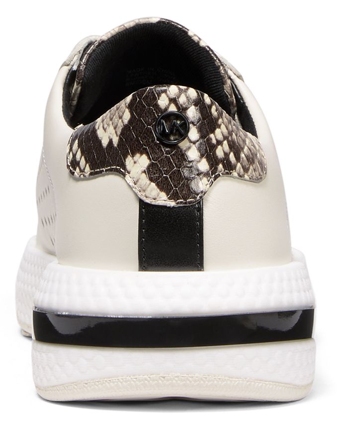 michael michael kors codie leather sneakers