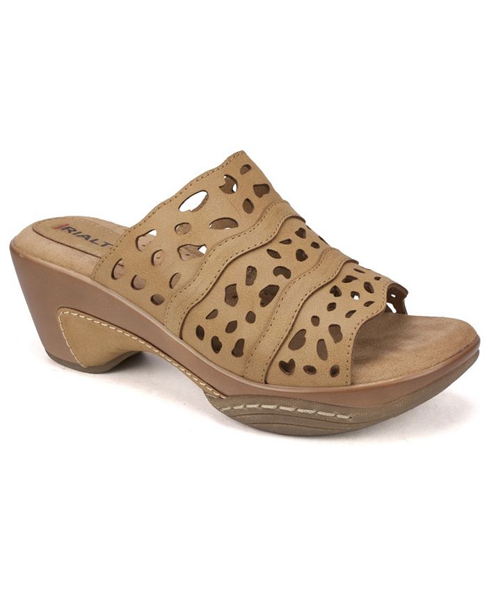 Rialto Vispa Comfort Clog Sandals - Macy's