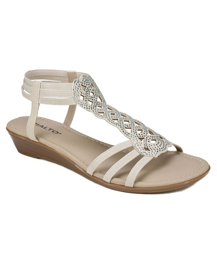 Rialto Genova Wedge Sandals & Reviews - Sandals - Shoes - Macy's