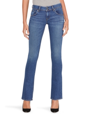 Hudson Jeans Mid-Rise Baby Bootcut Jeans