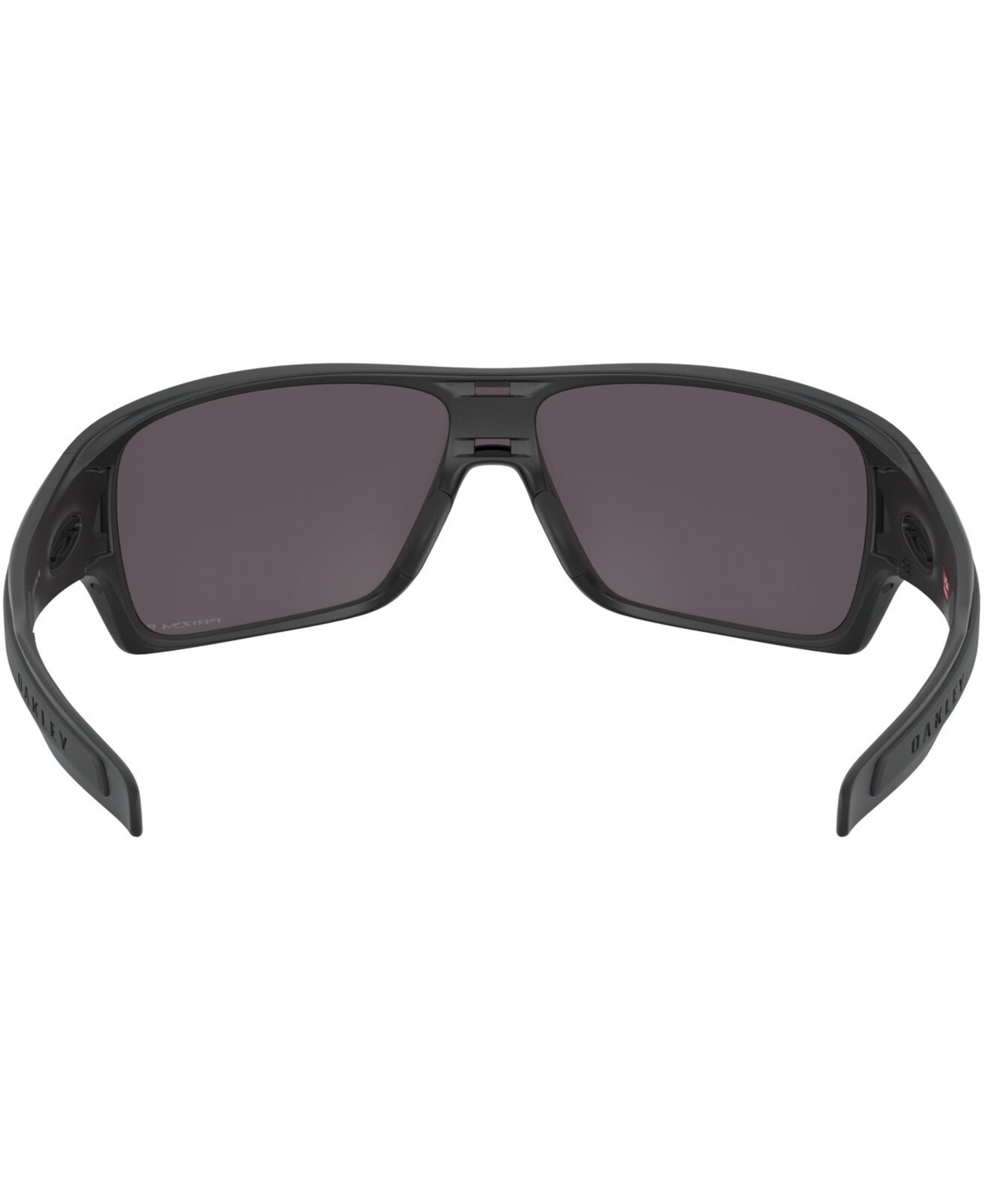 Shop Oakley Polarized Sunglasses, Oo9307-2832 In Matte Black,prizm Grey Polarized