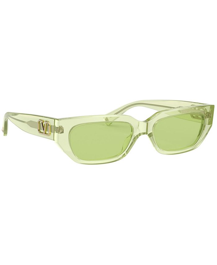 Valentino Sunglasses, VA4080 GRN - Macy's