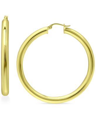 Polished Hoop Earrings, Created for Macy's