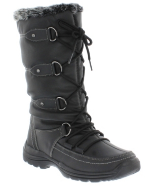 image of Sporto Tessa Women-s Regular Calf Snow Boots Women-s Shoes