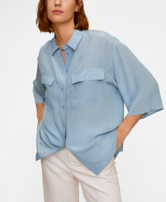 flowy dress shirts