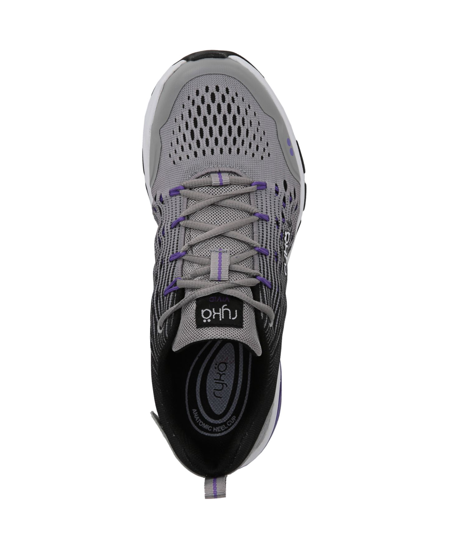 Женские кроссовки Ryka Premium Ryka Vivid RZX Training, цвет: Серый — фото 4